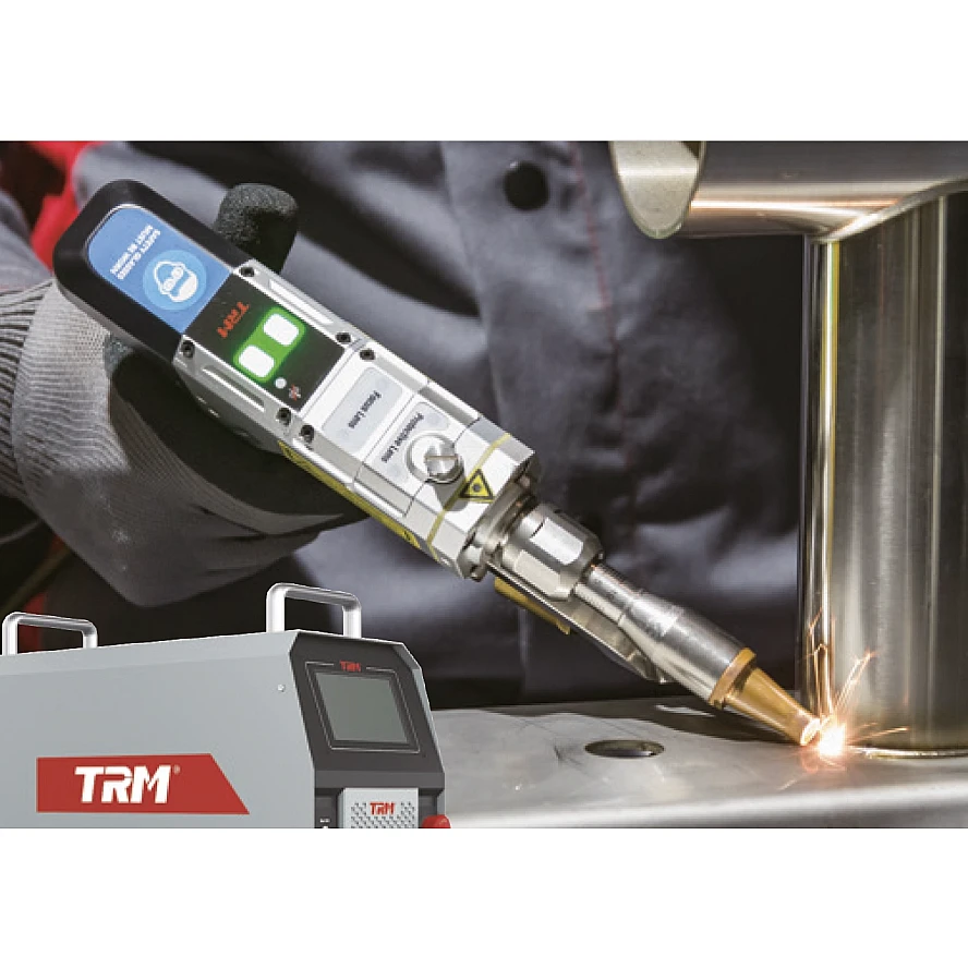 TRM Hochwertiges Handgeführtes Faserlaser-Schweissgerät LWH3000-P (Wassergekühlt)